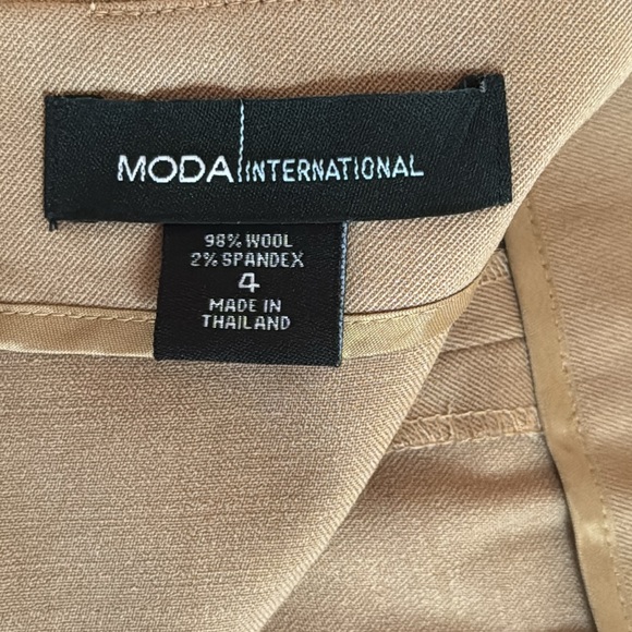 MODA wool skirt - Picture 6 of 6